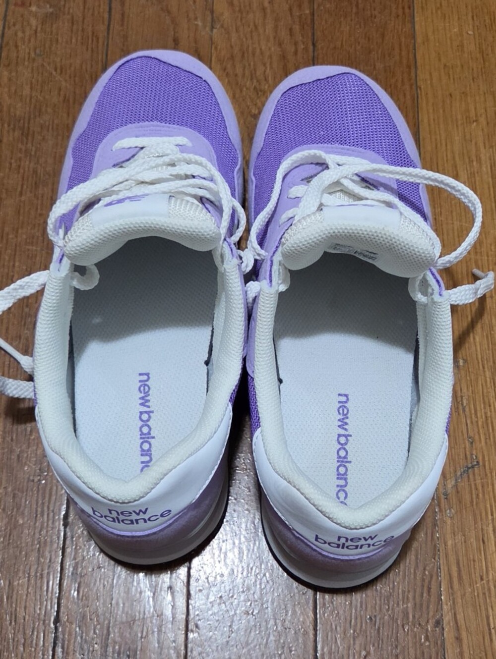New Balance 515 Kids Youth Size 5 Purple White Running Shoes Sneakers GC515BL - Picture 13 of 14